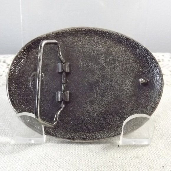 Vintage Karung Snakeskin Artisan Belt Buckle NOS 1 - Picture 4 of 8